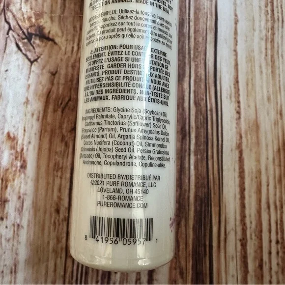 PR Sweet Fantasie Sweet Vanilla & Pineapple Sorbet Body Dew Hydrating Body Oil - Picture 7 of 8